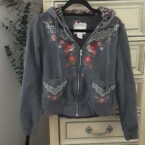 Flying tomato hoodie